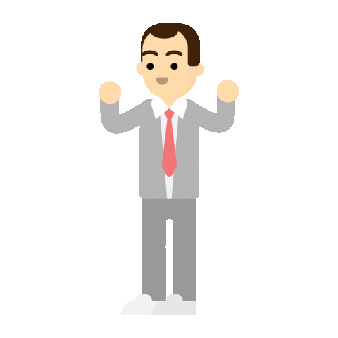 Happy Party Sticker by Novoresume