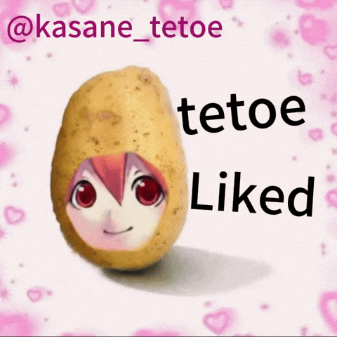 Hatsune Miku Kasane Teto GIF