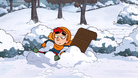 Rolling Snow Falling GIF by Nickelodeon - Find & Share on GIPHY
