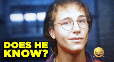 Influencer Does He Know GIF