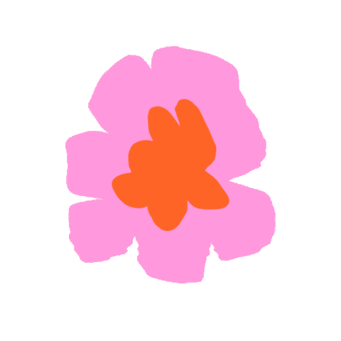 Flower Smile Sticker by Halcyon Nights