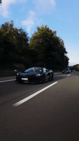 Mclaren 600Lt GIF