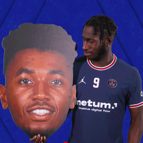 Benoit Kounkoud Hello GIF by Paris Saint-Germain Handball