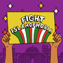 Fight Islamophobia sign