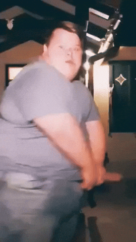 Badgirl GIF