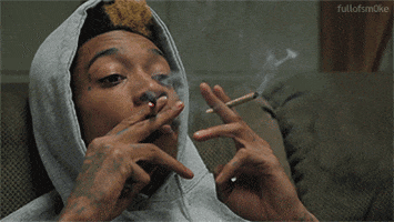 Wiz Khalifa Smoke GIF