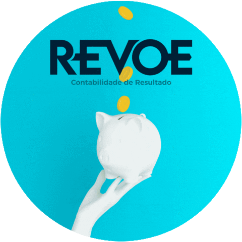 Revoe Contabilidade Sticker