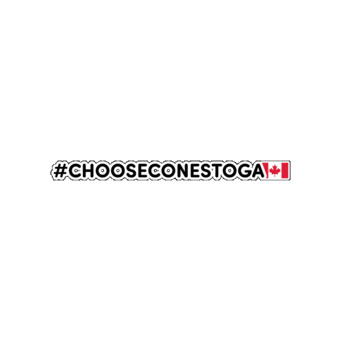 Sticker by Conestoga College