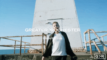 Coming At You Rochester Ny GIF by Greater ROC