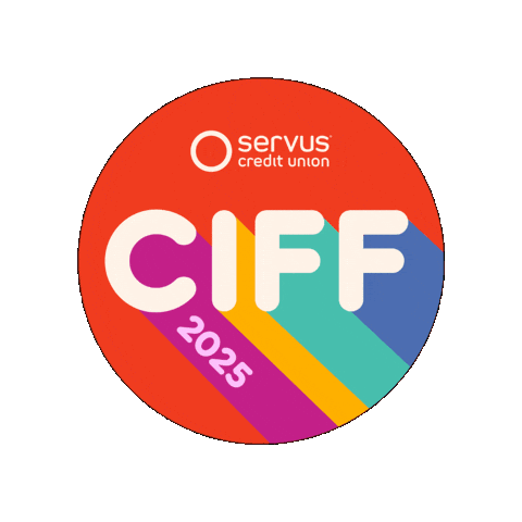 Calgary Film Sticker by Calgary International Film Festival