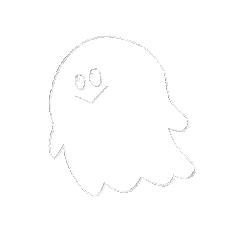 Halloween Ghost Sticker