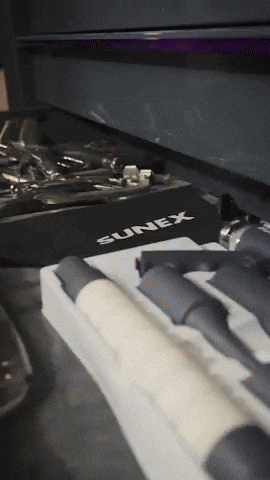 Body Shop Vacuum GIF by SUNEX Tools