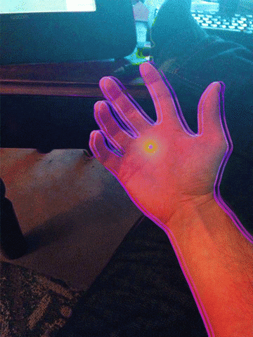 Hand Hallucinating GIF by Phazed