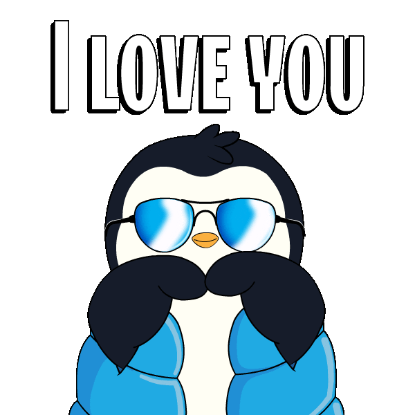 penguins i love you