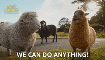 The Sheep Detectives GIF