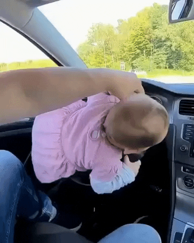 Baby Driving GIF by Chelsea Method