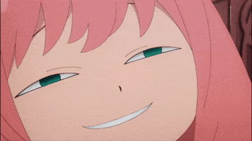 Pink Smile GIF