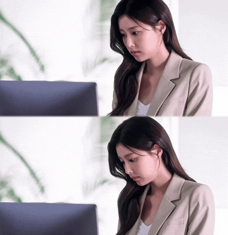 Phone Worker GIF