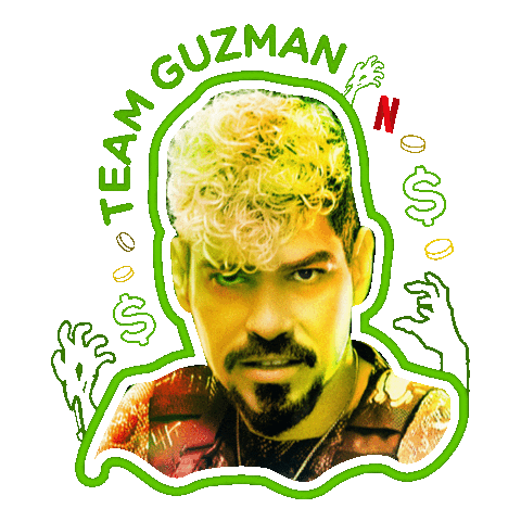 Netflix Ph Team Guzman Sticker by Netflix Philippines