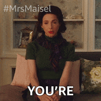 Marin Hinkle Rose GIF by The Marvelous Mrs. Maisel