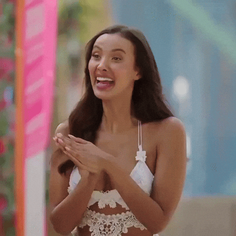 Season 13 Laughing GIF