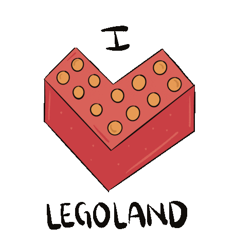 LEGOLANDCalifornia Legoland legoland ca legoland california Sticker