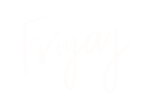 Friday Lettering Sticker