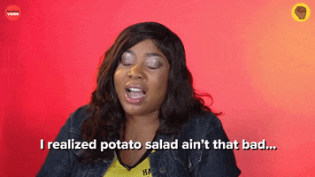 National Potato Day GIF by BuzzFeed