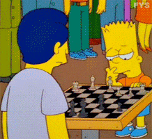 Game The Simpsons animated GIF