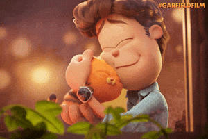 Cat Love GIF by Sony Pictures Germany