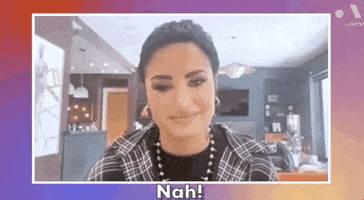 Check In Demi Lovato GIF by Audacy
