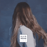 Long Hair GIF by Hair Rehab London