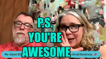 You Are Awesome Small Business GIF by Aurora Consulting: Business, Insurance, Financing Experts