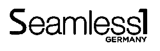 Seamless 1 Germany Sticker