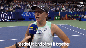 Pull Yourself Together Us Open Tennis GIF by US Open