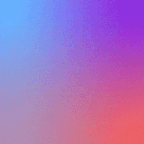 Text gif. Stylized white letters on a blue, purple, pink, and orange watercolor background read "Water is a human right."