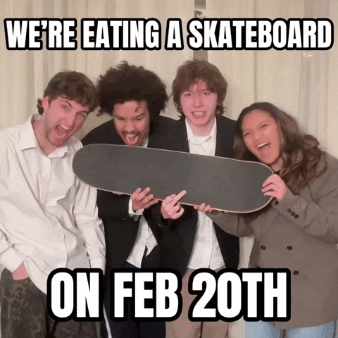 Skateboard GIF