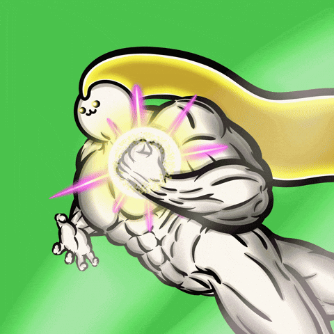 Power Flying GIF