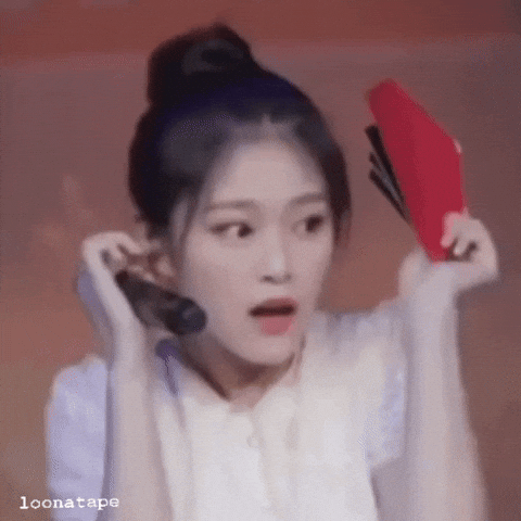 Loona Kpop Kim Hyunjin GIF