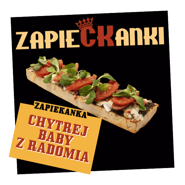 Streetfood Sticker by Zapieckanki