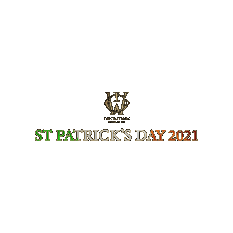 The Craft Irish Whiskey Co. Sticker