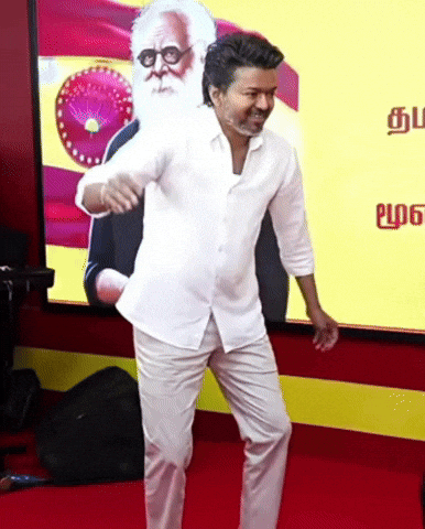 Thalapathy Vijay GIF