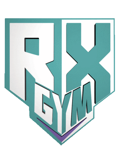 RX Gym Inc. Sticker