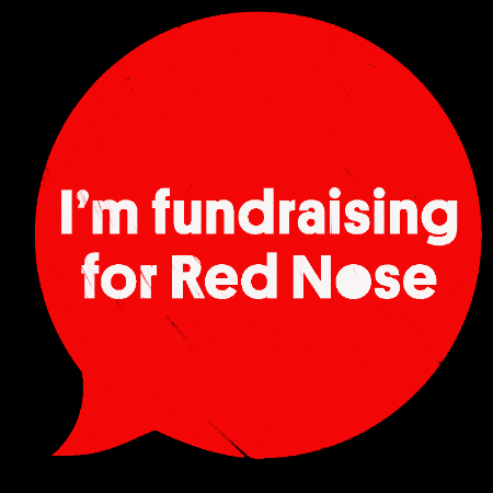 Red Nose Fundraising GIF by Red Nose Australia