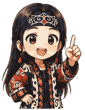 Ainu Ekashina Sticker