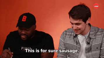 Ice Cream Sausage GIF by BuzzFeed