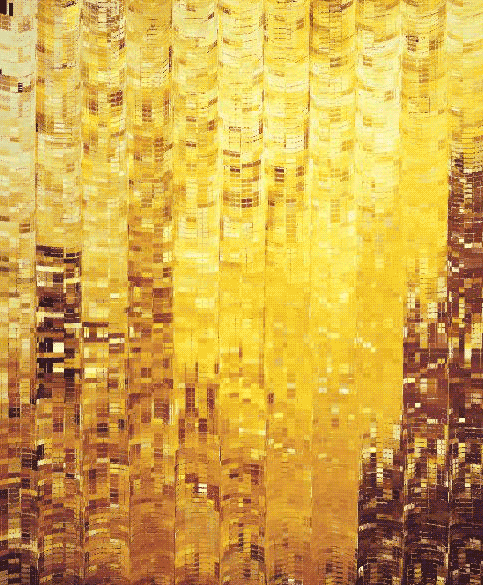gold processing GIF by Adam Ferriss