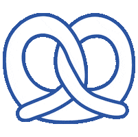 Pretzel Sticker by S'GILT