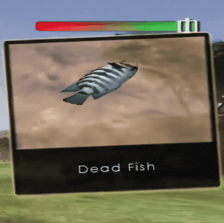 Sad Fish GIF