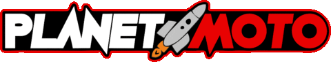 Planet Moto Sticker